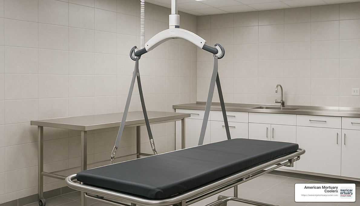 A Comprehensive Guide to Ultimate 1000 Mortuary Lift Features - American Mortuary Coolers & Equipments A Comprehensive Guide to Ultimate 1000 Mortuary Lift Features - American Mortuary Coolers & Equipments